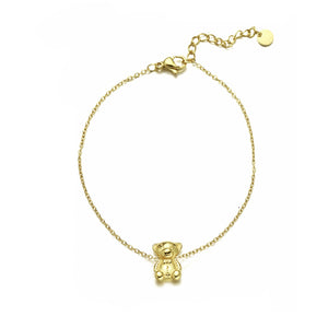 Armband Bärchen Gold Armband Bärchen Gold