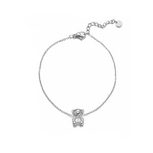 Armband Bärchen Silber Armband Bärchen Silber