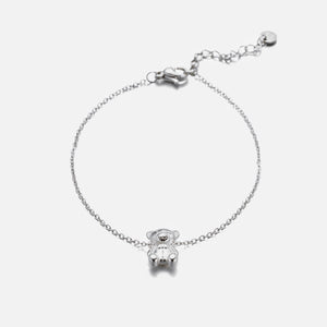 Armband Bärchen Silber Armband Bärchen Silber