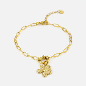 Armband Blume Gold Armband Blume Gold