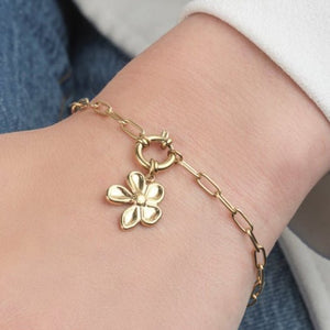 Armband Blume Gold Armband Blume Gold