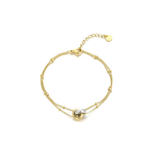 Armband connected Gold Armband connected Gold