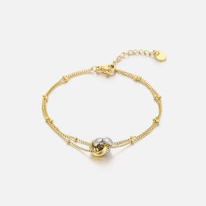 Armband connected Gold Armband connected Gold