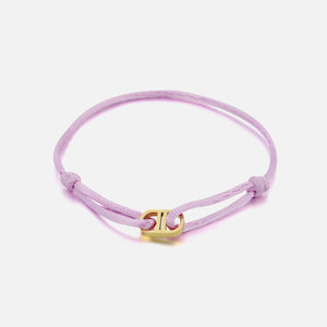 Armband connected Gold/lila Armband connected Gold/lila