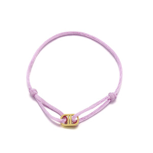 Armband connected Gold/lila Armband connected Gold/lila