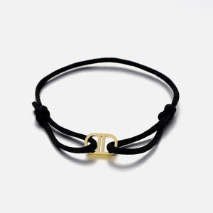 Armband connected Gold/schwarz Armband connected Gold/schwarz