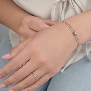 Armband connected Silber Armband connected Silber