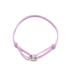 Armband connected Silber/lila Armband connected Silber/lila