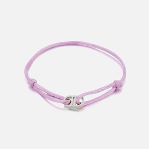 Armband connected Silber/lila Armband connected Silber/lila