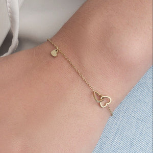 Armband extra Liebe Gold Armband extra Liebe Gold