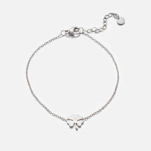 Armband Große Kleeblatt Silber Armband Große Kleeblatt Silber