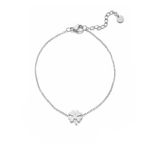 Armband Große Kleeblatt Silber Armband Große Kleeblatt Silber