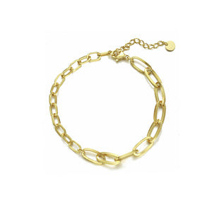 Armband großen/ kleinen Gliedern Gold Armband großen/ kleinen Gliedern Gold