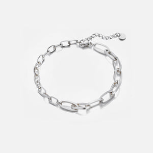 Armband großen/ kleinen Gliedern Silber Armband großen/ kleinen Gliedern Silber