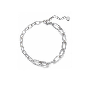 Armband großen/ kleinen Gliedern Silber Armband großen/ kleinen Gliedern Silber