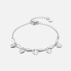 Armband Herz Anhängern Silber Armband Herz Anhängern Silber