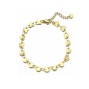 Armband Herzen Gold Armband Herzen Gold