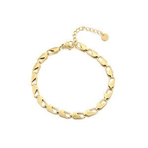 Armband klassischer Gliederstruktur Gold Armband klassischer Gliederstruktur Gold