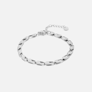 Armband klassischer Gliederstruktur Silber Armband klassischer Gliederstruktur Silber