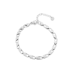 Armband klassischer Gliederstruktur Silber Armband klassischer Gliederstruktur Silber