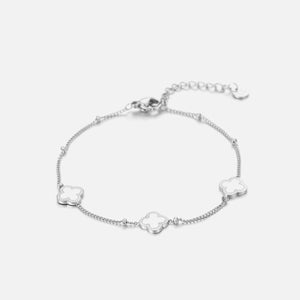 Armband Kleeblätter Silber Armband Kleeblätter Silber