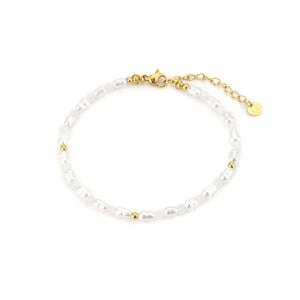 Armband längliche Perle Armband längliche Perle