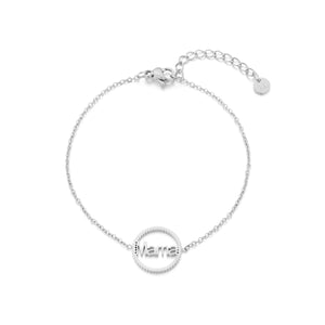 Armband Mama Silber Armband Mama Silber