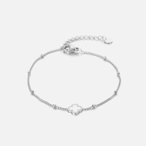 Armband mit Kleeblatt Silber Armband mit Kleeblatt Silber