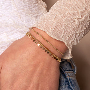 Armband mit Münzen Gold Armband mit Münzen Gold