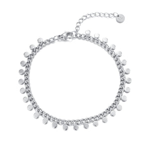 Armband mit Münzen Silber Armband mit Münzen Silber