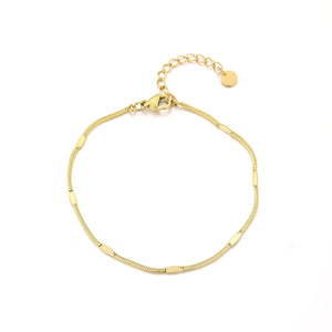 Armband Muster Gold Armband Muster Gold