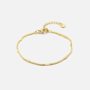 Armband Muster Gold Armband Muster Gold