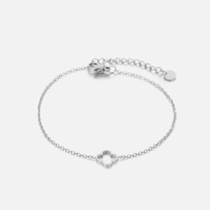 Armband offenes Kleeblatt Silber Armband offenes Kleeblatt Silber