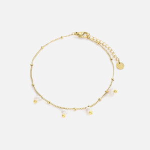 Armband Perlen Gold Armband Perlen Gold