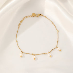 Armband Perlen Gold Armband Perlen Gold