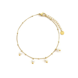 Armband Perlen Gold Armband Perlen Gold