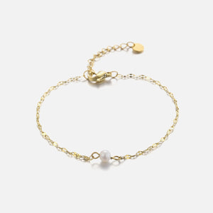 Armband single perle Gold Armband single perle Gold