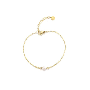 Armband single perle Gold Armband single perle Gold