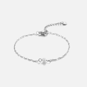 Armband single perle Silber Armband single perle Silber