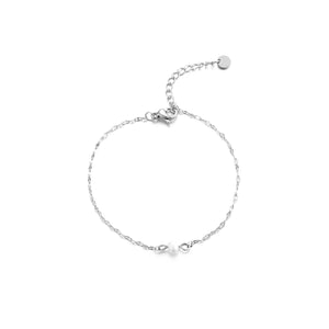 Armband single perle Silber Armband single perle Silber