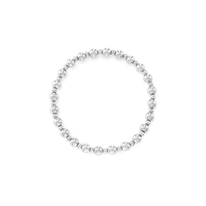 Armband Stretch Kugeln Silber Armband Stretch Kugeln Silber