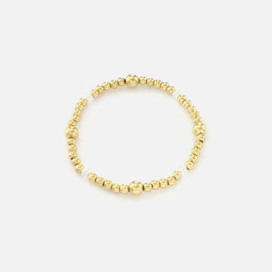Armband Stretch Perle Gold Armband Stretch Perle Gold