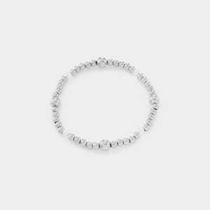 Armband Stretch Perle Silber Armband Stretch Perle Silber