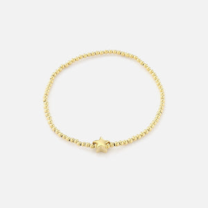 Armband Stretch Stern Gold Armband Stretch Stern Gold