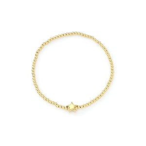 Armband Stretch Stern Gold Armband Stretch Stern Gold
