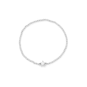 Armband Stretch Stern Silber Armband Stretch Stern Silber