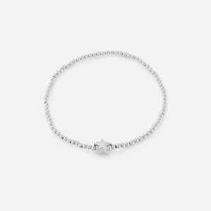 Armband Stretch Stern Silber Armband Stretch Stern Silber