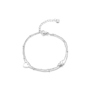 Armband Valentins Herz Silber Armband Valentins Herz Silber