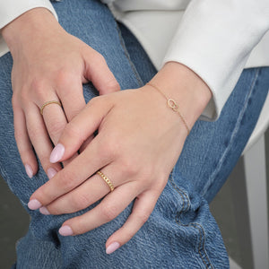 Armband verbunden Gold Armband verbunden Gold