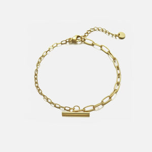 Armband verschiedenen Gliedern Gold Armband verschiedenen Gliedern Gold